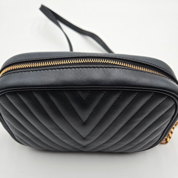 COA INCLUDED - Louis Vuitton M53682 NAVY/Black Camera Bag Wave Crossbody - Picture 15 of 15